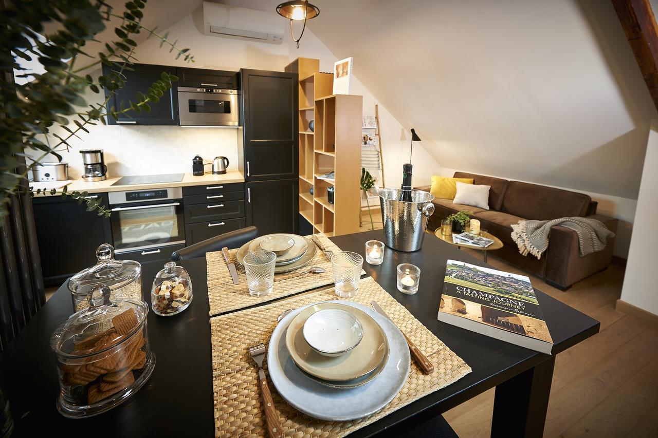 Apartmán Bubble 8 Épernay Exteriér fotografie