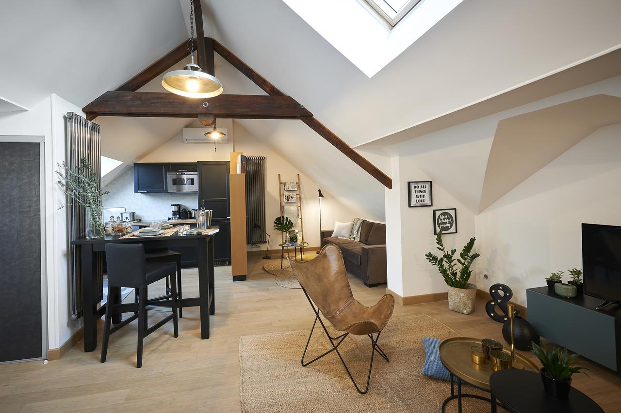Apartmán Bubble 8 Épernay Exteriér fotografie